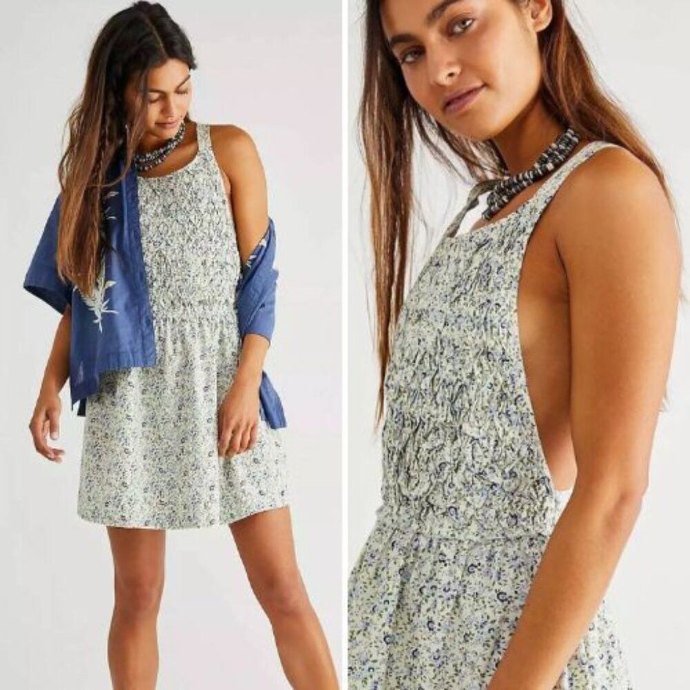 NWT Free People Petunia Mini Dress | M